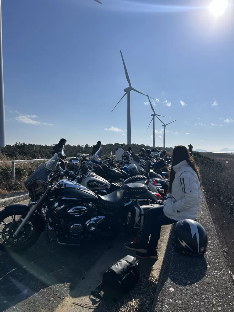 EXILE風車（渥美風力発電所／西ノ浜風力発電）｜ツーリングスポット