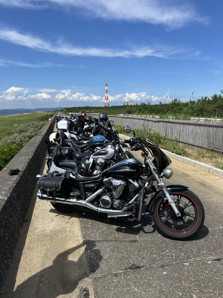 EXILE風車（渥美風力発電所／西ノ浜風力発電）｜ツーリングスポット