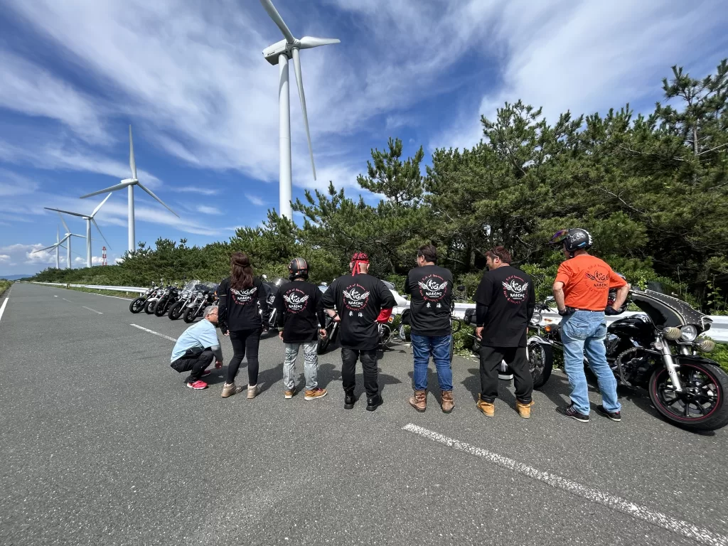 EXILE風車（渥美風力発電所／西ノ浜風力発電）｜ツーリングスポット